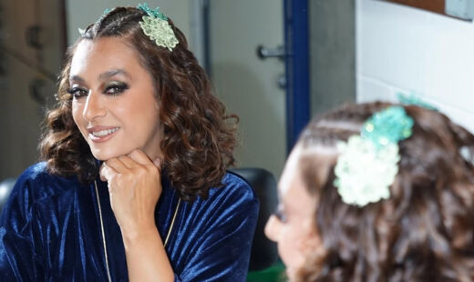 Cátia Fonseca é uma das estrelas do quadro 'Dança dos Famosos', do programa Domingão com Huck, da Globo