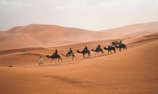Conheça a história do homem que se tornou ícone de empatia em meio à crise climática.