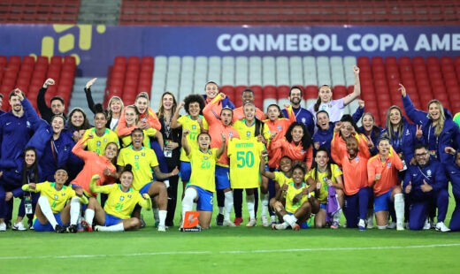 Com oito títulos na bagagem, o Brasil é o maior campeão da Copa América