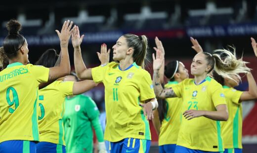 Brasil e Inglaterra se enfrentam, neste sábado, em Amistoso