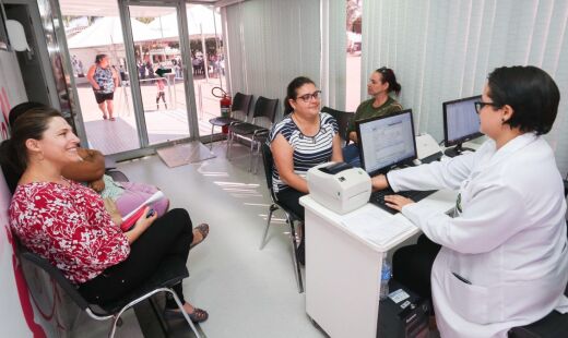 Serviço funciona de segunda a sexta-feira, das 8h às 17h, e aos sábados, das 8h às 12h