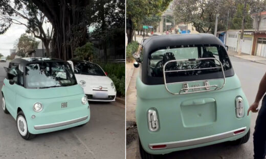 Conheça os detalhes do charmoso compacto de plástico que promete revolucionar a mobilidade urbana.