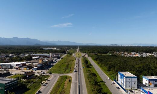 Principais duplicações ocorrerão na rodovia Padre Manoel da Nóbrega (SP-055)