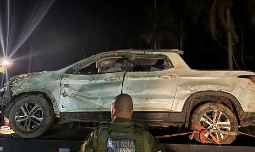 Veículo foi retirado de um bunker, na área rural da cidade, na madrugada deste sábado (13/9)