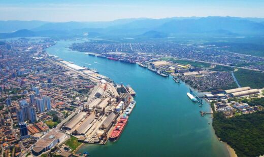 Túnel submerso terá 870 metros de comprimento e ficará a 21 metros de profundidade