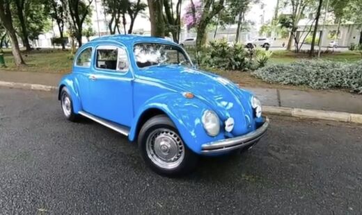 O Fusca virou símbolo nacional, inclusive tendo um feriado próprio