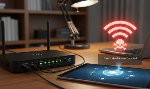 Deixar o modem em lugares altos da casa pode aumentar o tamanho do espaço que ele alcança 