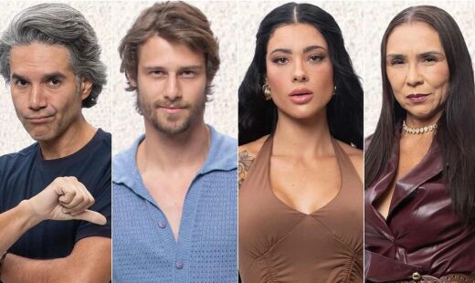 Um deles será eliminado do reality nesta quinta (16/10)