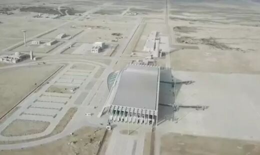 Com 3.658 metros de extensão, pista foi construída para receber aeronaves de grande porte