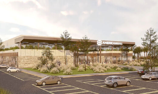 Espaço está localizado na avenida Nossa Senhora de Fátima, e também conta com academia, restaurantes e um cinema