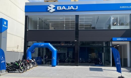 Bajaj vendeu 34.883 motos desde a chegada da marca no Brasil em 2022