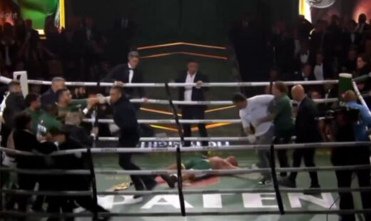Pancadaria generalizada entre as equipes de Popó e Wanderlei Silva após a luta de boxe entre os dois atletas repercutiram nos últimos dias 