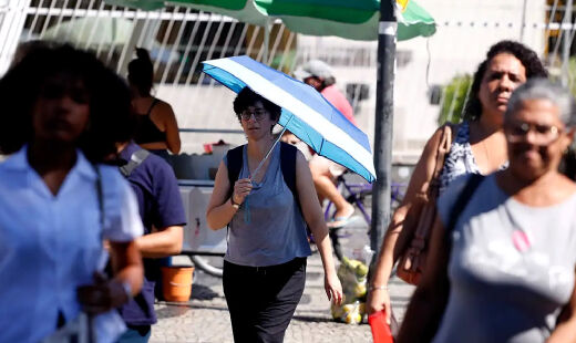Escalada térmica começa ainda durante a semana e atinge o auge no sábado