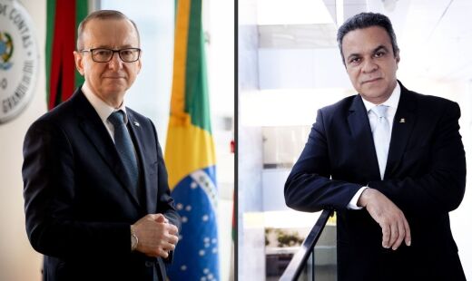 Cezar Miola e Edilson Silva atuam em cargos altos no Associação dos Membros dos Tribunais de Contas do Brasil - Atricon