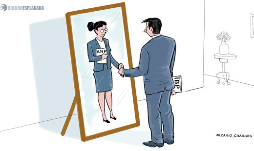 Enquanto isso, sua esposa, Renata Bona, continuou na ANP como principal assessora da diretora Symone Araújo, uma das vozes mais influentes da agência