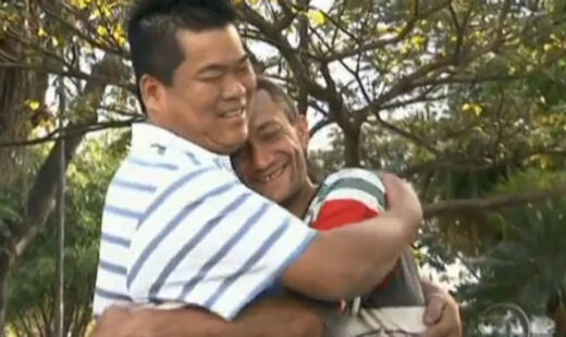 O gesto nobre de devolver dinheiro perdido tirou o casal do viaduto e abriu as portas para um novo futuro.