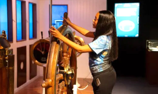 Exposição está no Shopping Eldorado, na zona oeste da Capital, por tempo indeterminado