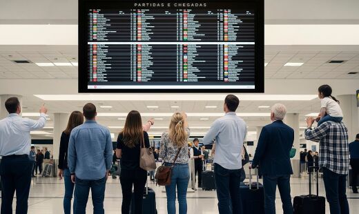 Brasil ganhou destaque no cenário mundial da aviação civil