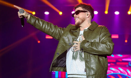 Festival será animado pelos shows de Ferrugem (foto), Di Ferrero, Tiago Iorc e Pelanza