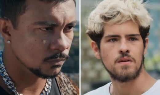 Bagdá invade a casa de Arminda e cobra a dívida de Raul