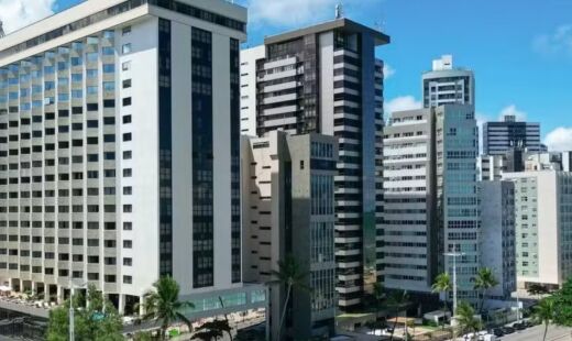 Hotel Grand Mercure Recife Boa Viagem encerrou atividades em agosto deste ano