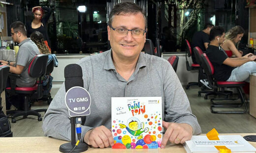 Hiram Baroli lança o livro 'Viagem ao Planeta Poin Poin' em São Paulo com atividades especiais para as crianças