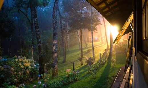 Clima de montanha, gastronomia farta e hospedagens charmosas fazem de Monte Verde o destino ideal o ano todo