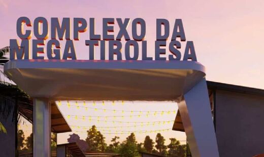 Inspirada no formato da cascavel que dá nome ao pico, a plataforma de lançamento terá três andares