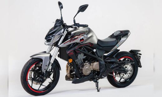 Motor bicilíndrico, câmbio de seis marchas e ABS de duplo canal destacam a naked