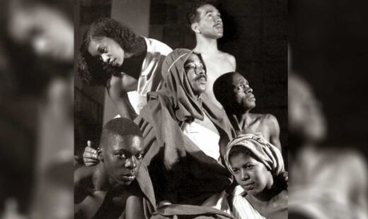 Elenco da peça 'O Filho Pródigo', de Lúcio Cardoso