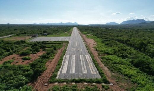 Pista tem como foco receber aeronaves de pequeno porte da aviação geral