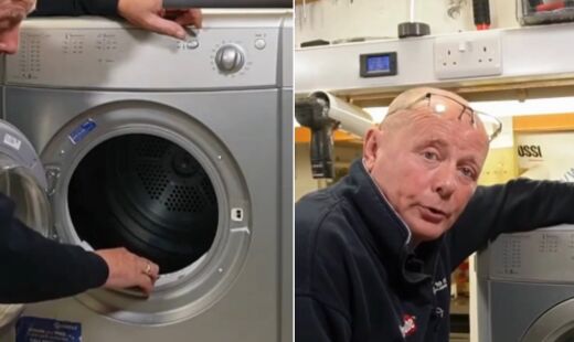 Em seu canal no YouTube, o técnico de eletrodomésticos Paul Charmbury explica a razão de grande parte dos problemas da máquina