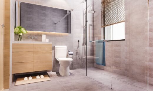 Especialista japonesa alerta que deixar a porta do banheiro aberta pode estar espalhando umidade e danificando seus móveis