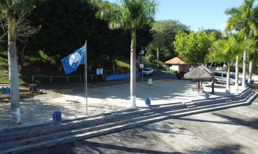 Condições favoráveis do local mais que multiplica a população de sete mil habitantes durante o verão, segundo a prefeitura