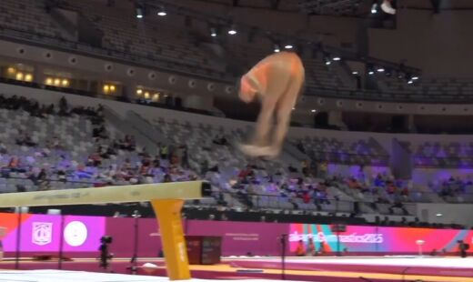 Brasileira sofreu uma lesão na canela e não veio para o mundial em sua melhor forma