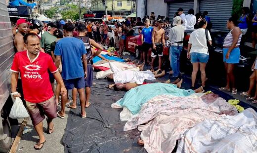 Operação Contenção deflagrada pelo governo do Rio de Janeiro, nessa terça-feira (28/10)