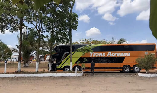 A viagem exige muita disposição e resiliência