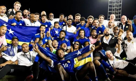Com cerca de 440 km² de território e uma população de cerca de 156 mil habitantes, Curaçao entrou para a história como o menor país a se classificar para uma Copa do Mundo