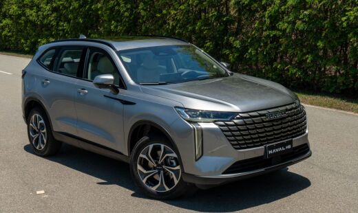Novo Haval H6 foi aprimorado em dirigibilidade, tecnologia e conforto