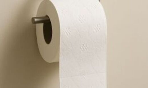 Ferver o papel higiênico é uma solução muito prática