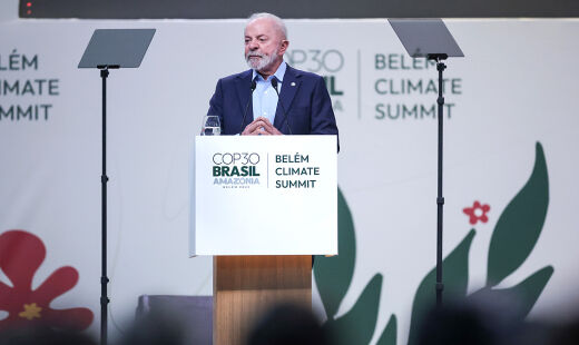 Lula durante abertura da pré-COP30