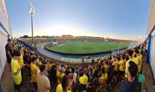 No esporte, o orgulho da população atende pelo nome de Mirassol Futebol Clube.