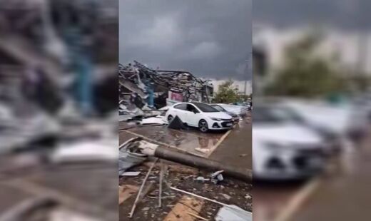 Buscas continuam, e o número de feridos e desabrigados continua sendo levantado