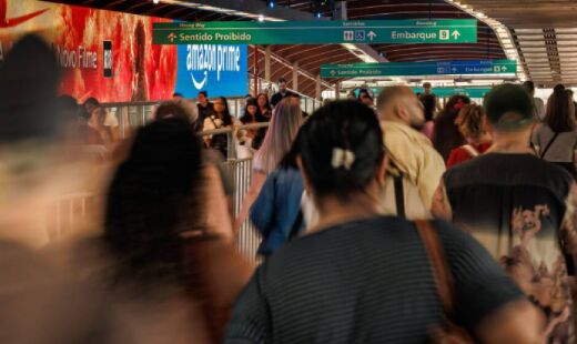 Além das orientações, as linhas oferecem acesso direto a diversos polos comerciais e shoppings 