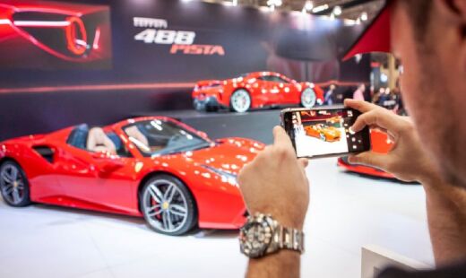 Salão do Automóvel promete ser o "maior Salão do Automóvel da história"