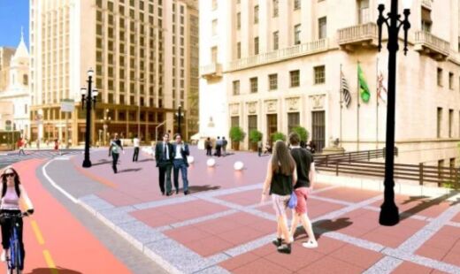 Reforma marcará a próxima etapa do plano de requalificação do centro histórico de São Paulo