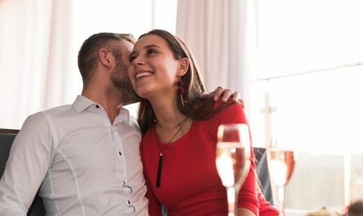 A atratividade de alguém é composta principalmente pela sua linguagem corporal