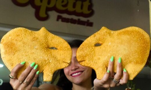 Pastel em formato de capivara da Apetit