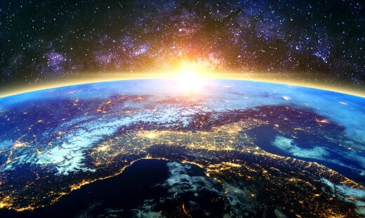 Estas alterações na rotação do planeta têm relação com processos internos de alta complexidade