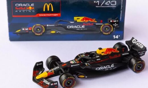 A ação é por tempo limitado, e a compra dos carrinhos está sujeita à disponibilidade nos restaurantes